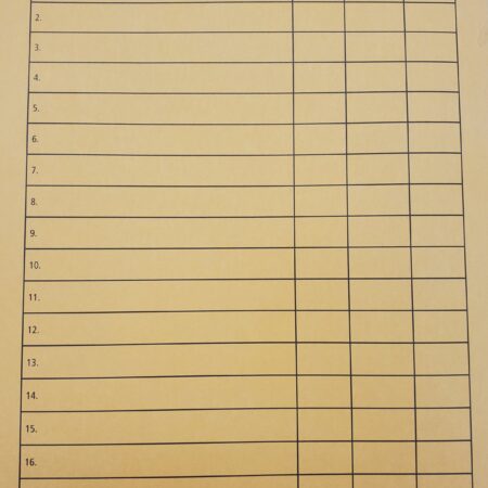 Envelope Teammate Packet