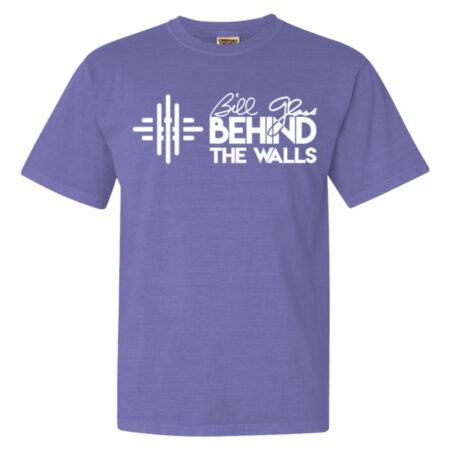 Comfort Colors Short Sleeve White Logo Shirt